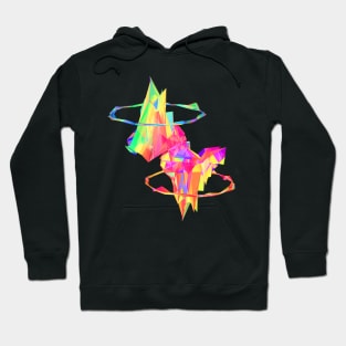 Low Poly Art Hoodie